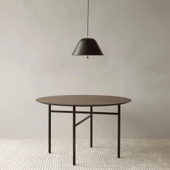 Levitate pendant ⌀28-40 | sage green and brass