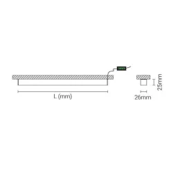 LH 26 dots | 56-196cm