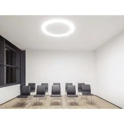 LHe recessed round 20 trim | ø67-ø157cm