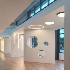 LHe recessed round 20 trim | ø67-ø157cm
