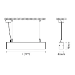 LHP 47 | 57-505cm