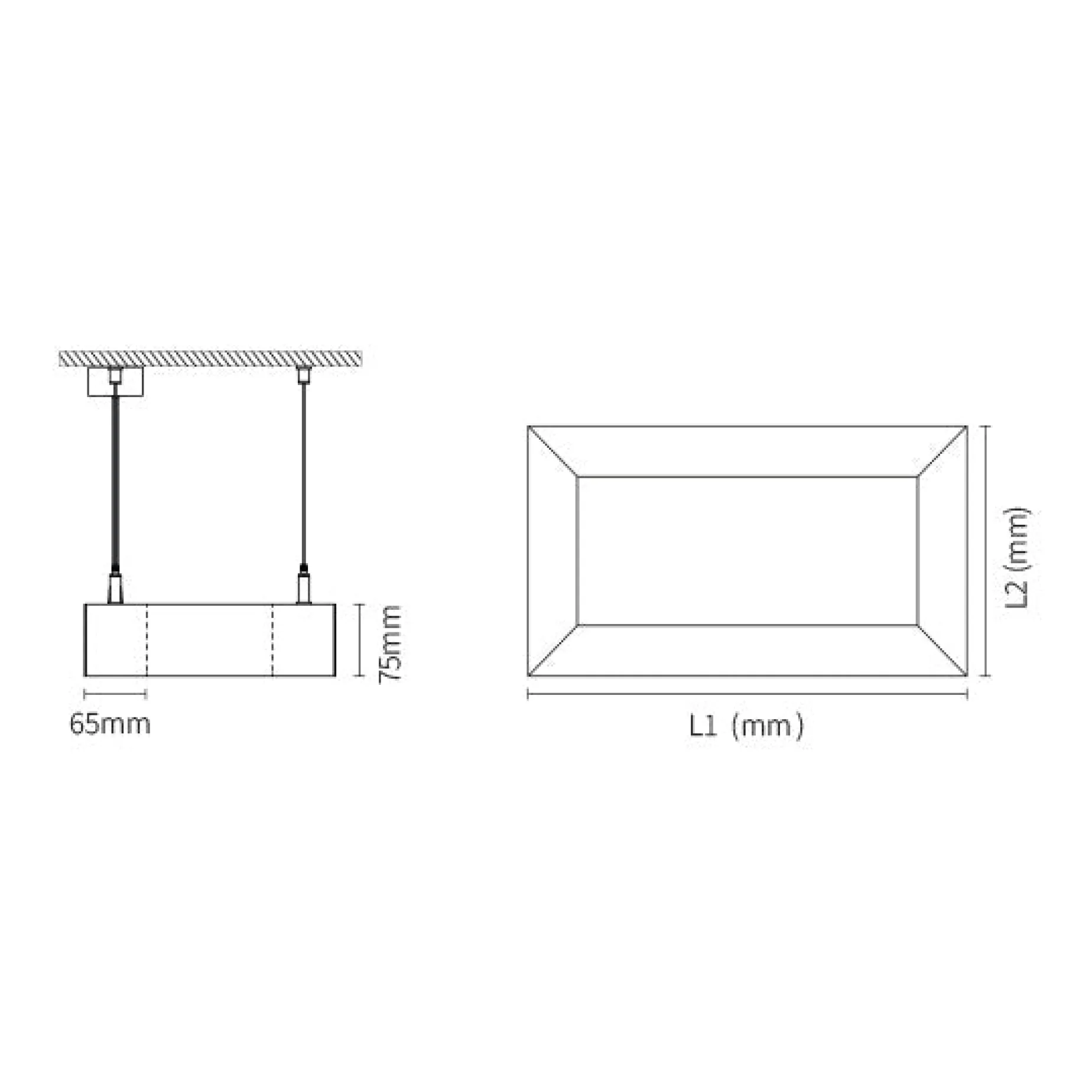LHP square | down