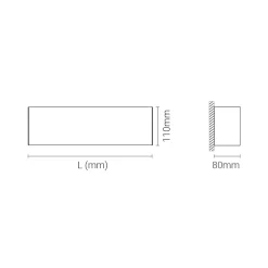 LHW 80 up down | 29-295cm