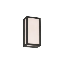 Liam wall IP65 | textured anthracite