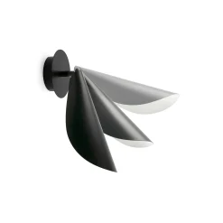 Liggera wall | matt black