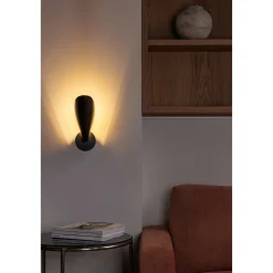 Liggera wall | matt black