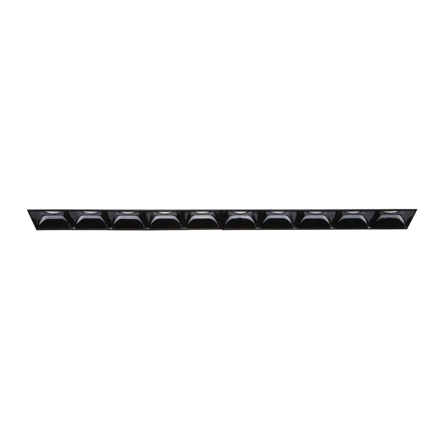Lika 10 trimless | black