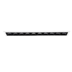 Lika 10 trimless | black