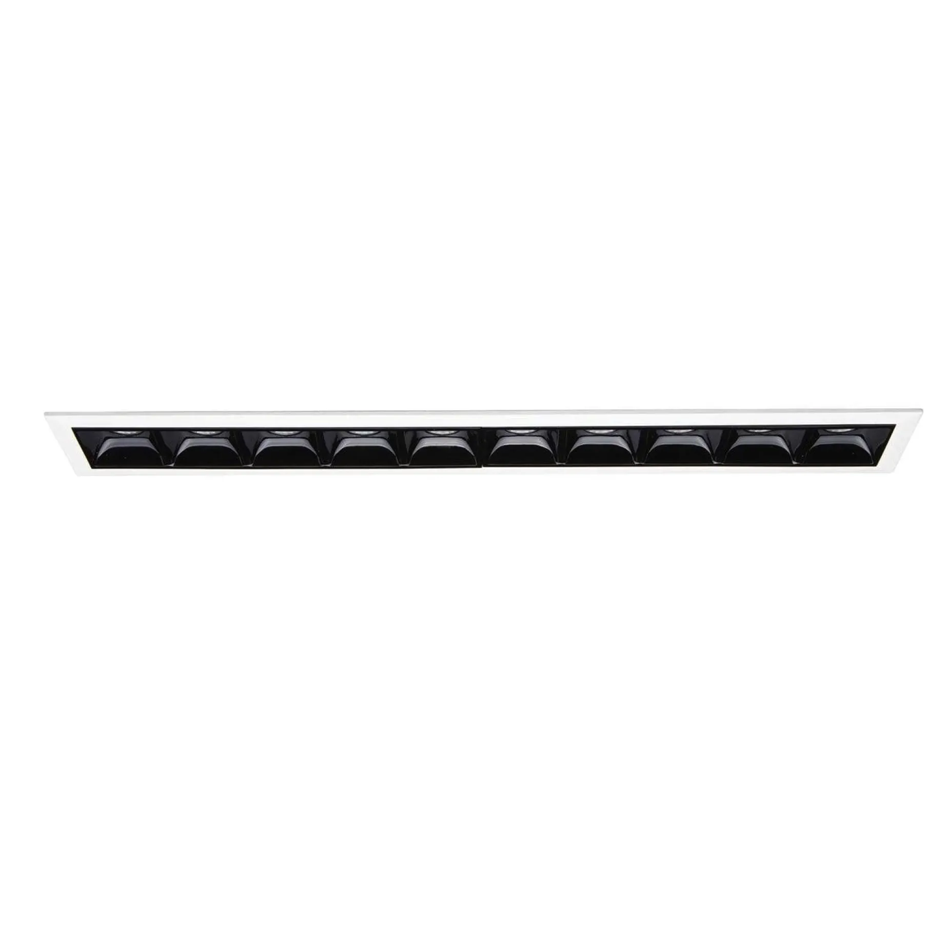 Lika 10 trimless | black