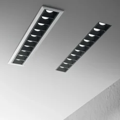 Lika 10 trimless | black