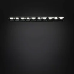 Lika 10 trimless | black