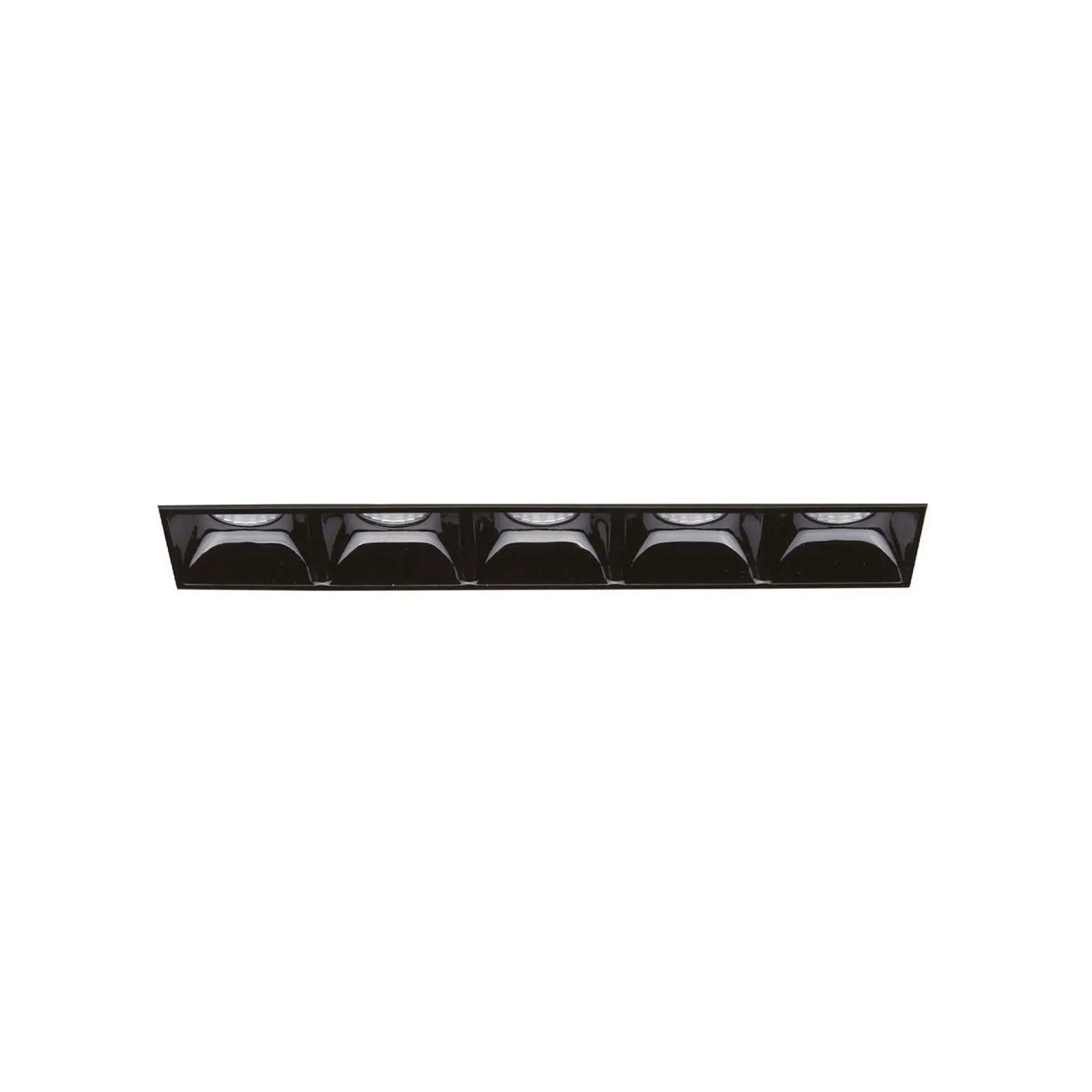 Lika 10 trimless | black