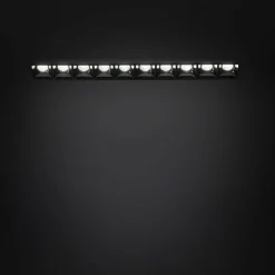 Lika 10 trimless | black