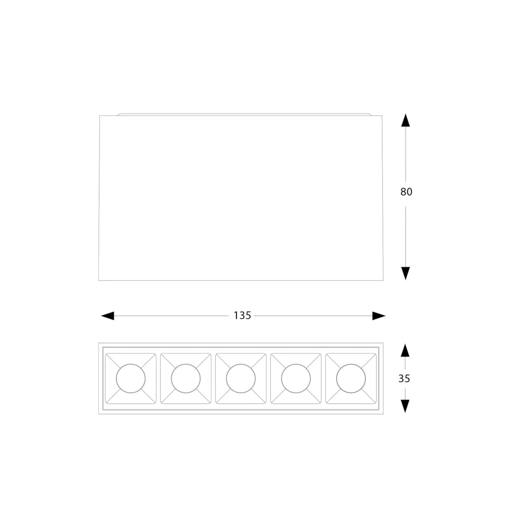 Lika surface | black