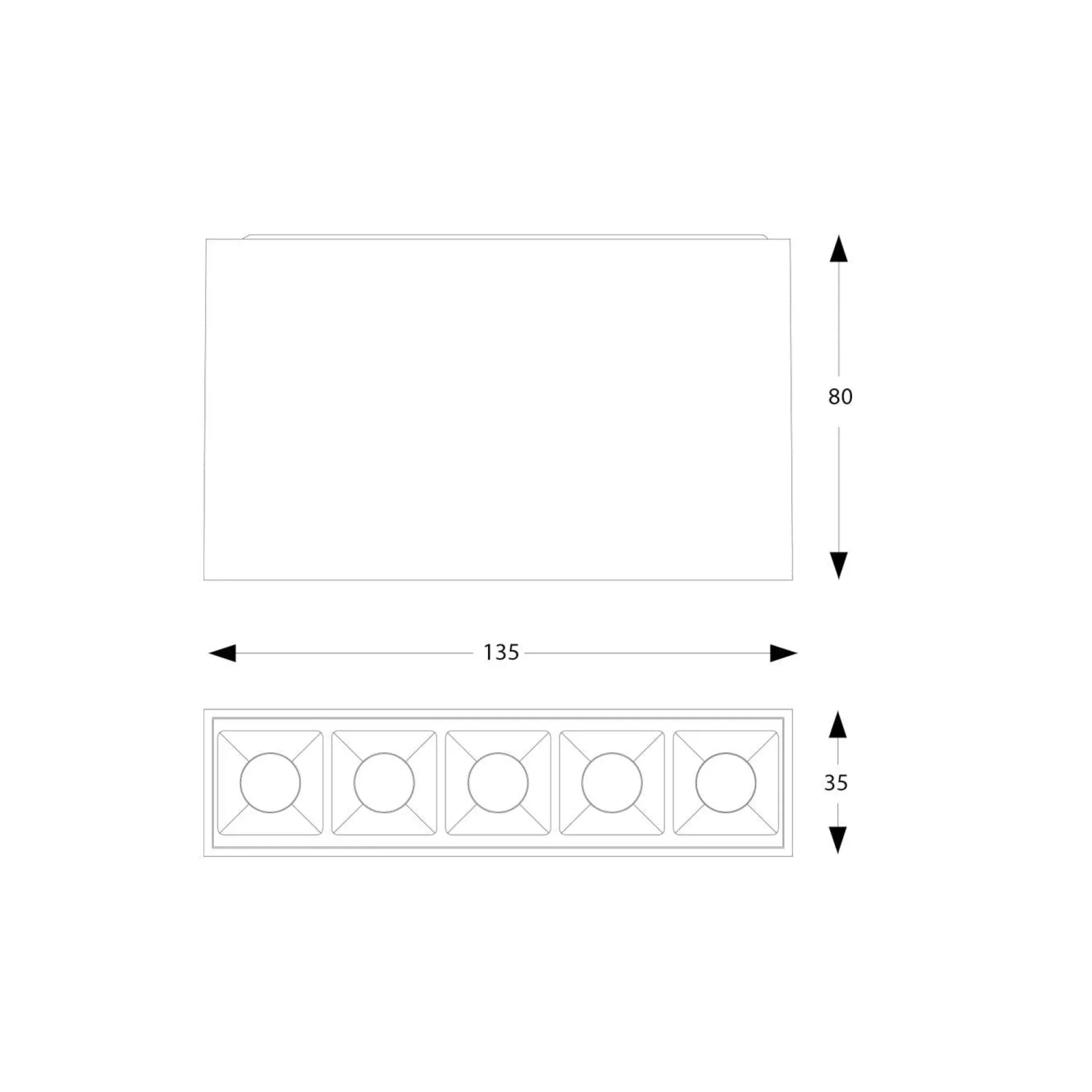 Lika surface | black