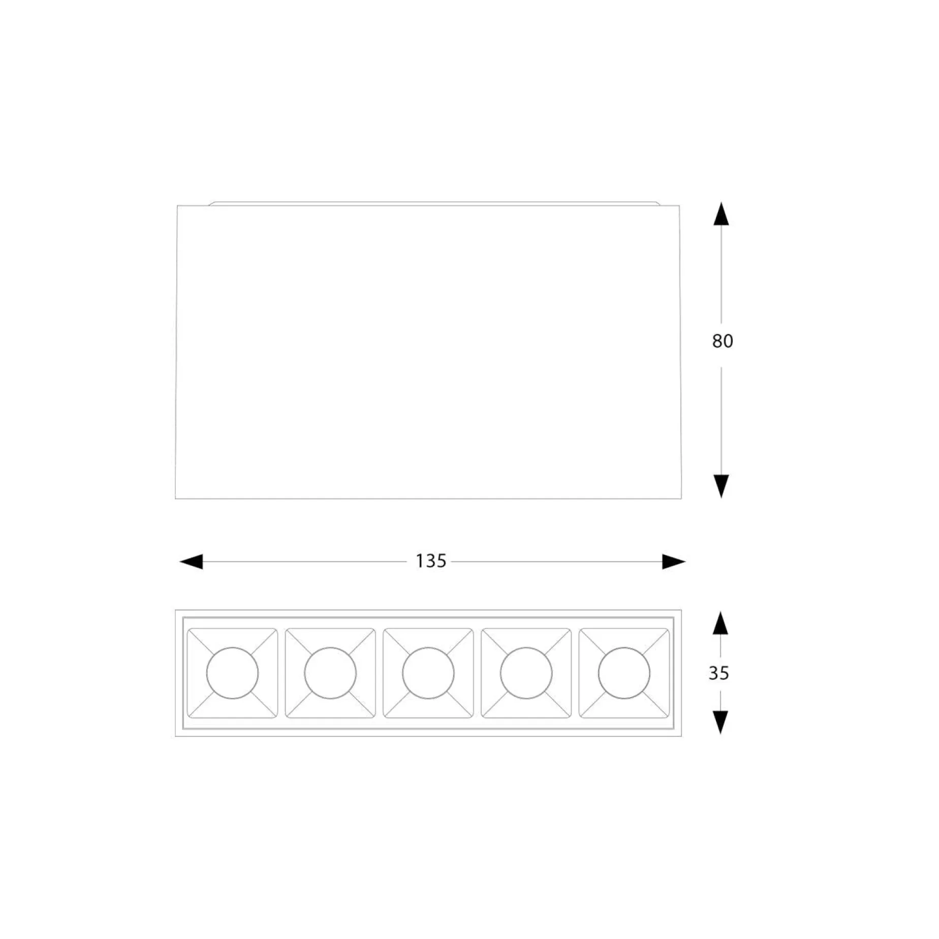 Lika surface | white