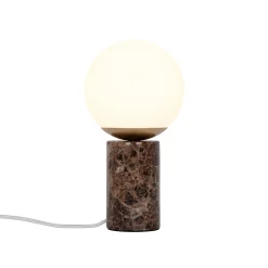 Lilly table | marble brown