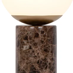 Lilly table | marble brown