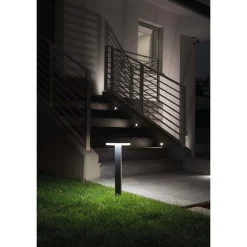 Line 220 Post | H1500 grey anthracite