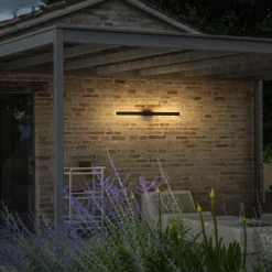 Linea wall 104-144 IP | black