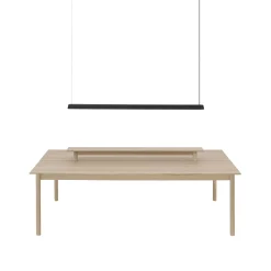 Linear pendant lamp 169 | black