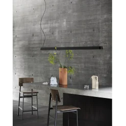 Linear pendant lamp 169 | black