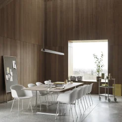 Linear pendant lamp 169 | black