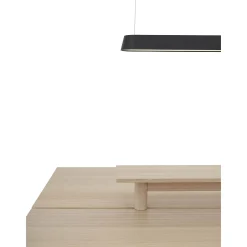 Linear pendant lamp 169 | black