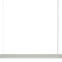 Linear pendant lamp 87 | grey