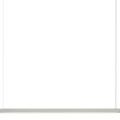 Linear pendant lamp 87 | grey