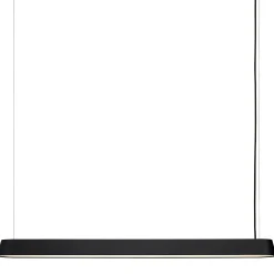 Linear pendant lamp 87 | grey