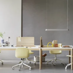 Linear table lamp | grey