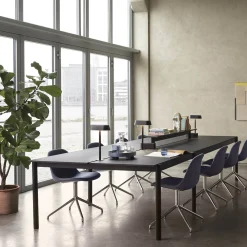 Linear table lamp | grey