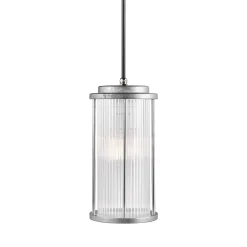 Linton pendant | galvanized
