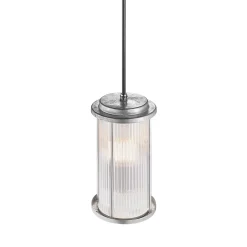 Linton pendant | galvanized
