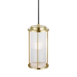 Linton pendant | galvanized
