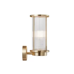 Linton wall | brass