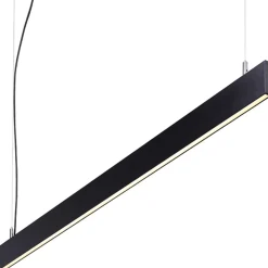 Linus linear pendant 120 | black