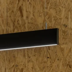 Linus linear pendant 120 | black