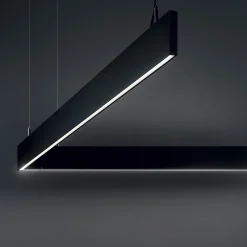 Linus linear pendant 120 | black
