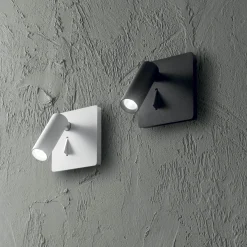 Lite recessed wall | white