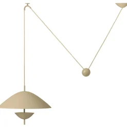 Lod pendant | blackened Iron