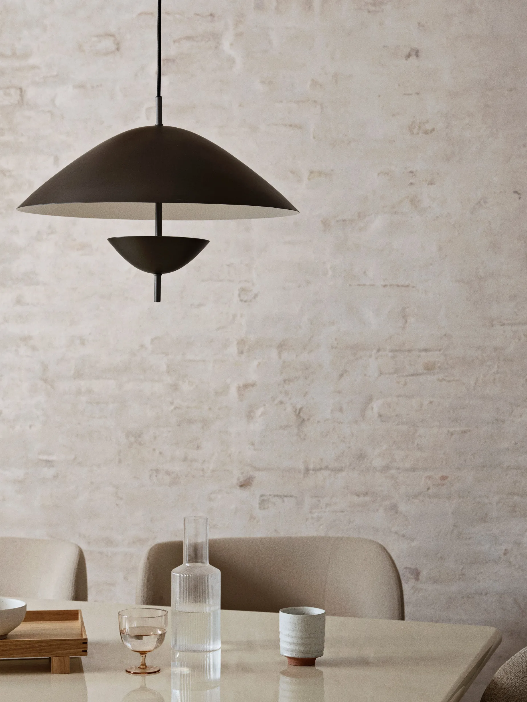 Lod pendant | cashmere