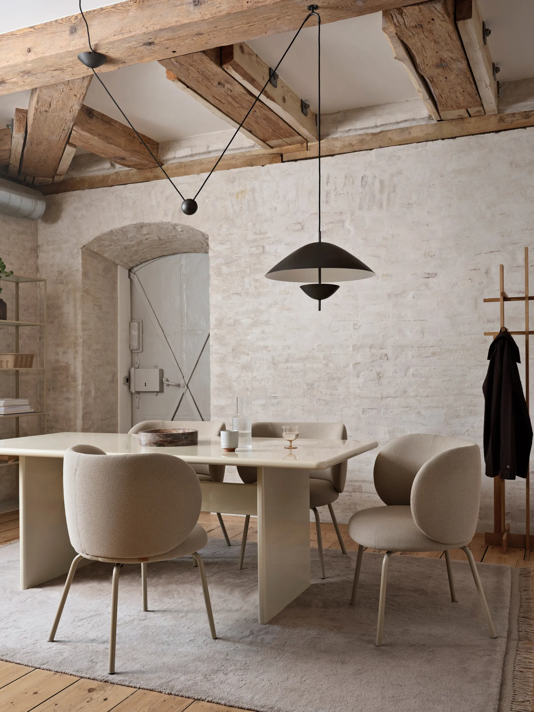Lod pendant | cashmere