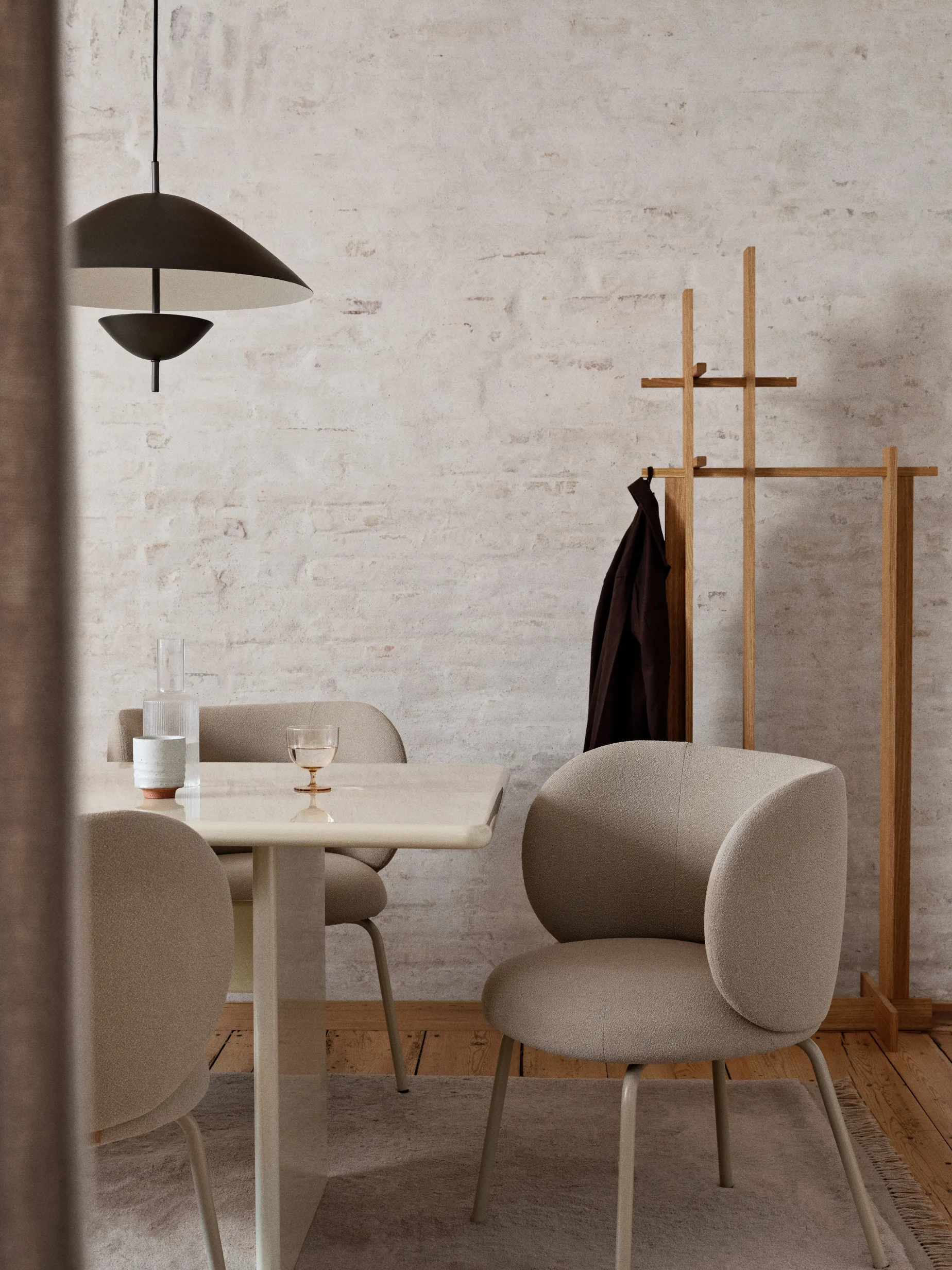 Lod pendant | cashmere