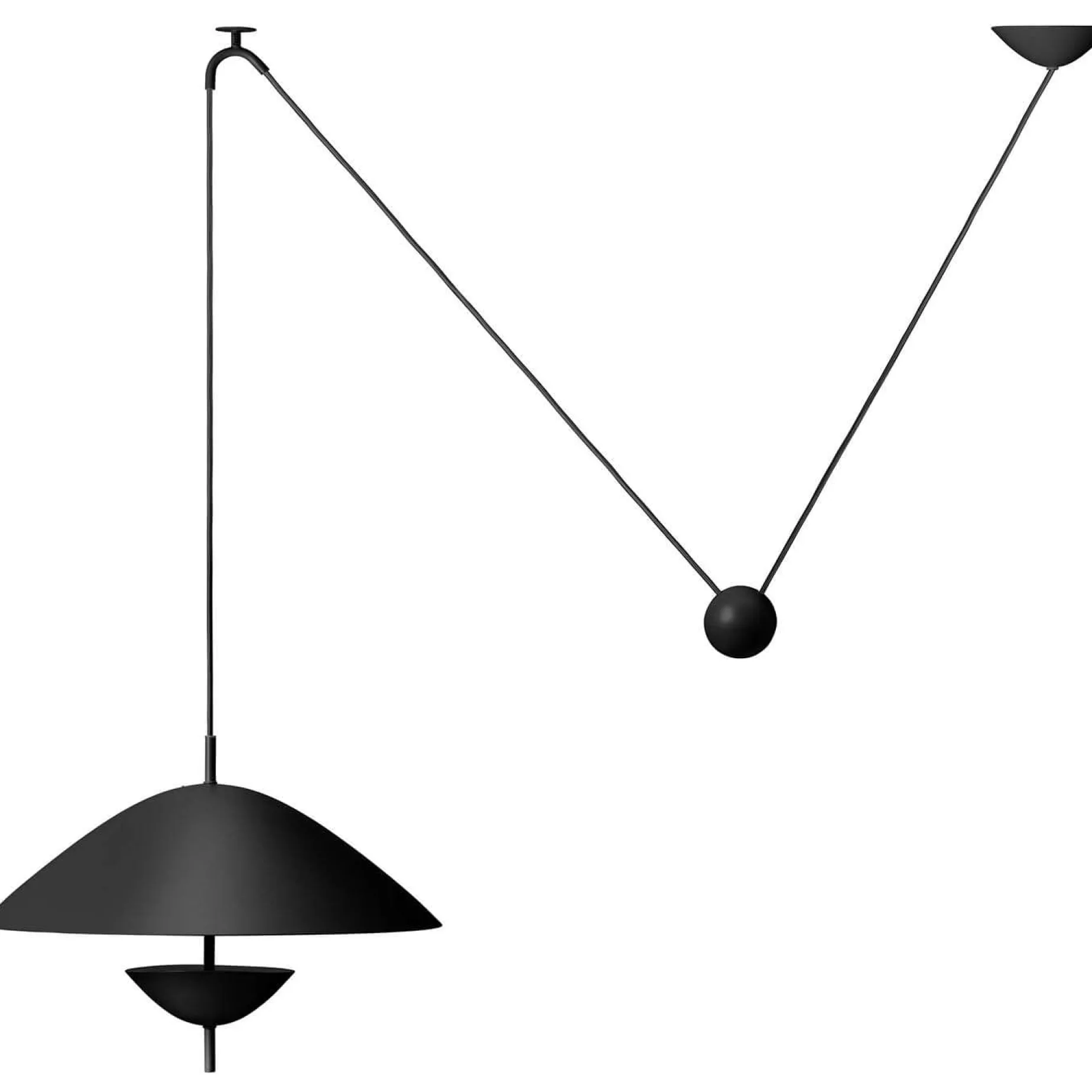 Lod pendant | cashmere