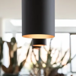 Look pendant ø6 | black