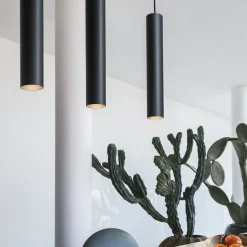 Look pendant ø6 | black