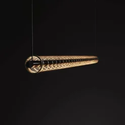 Loop 130 | brushed gold