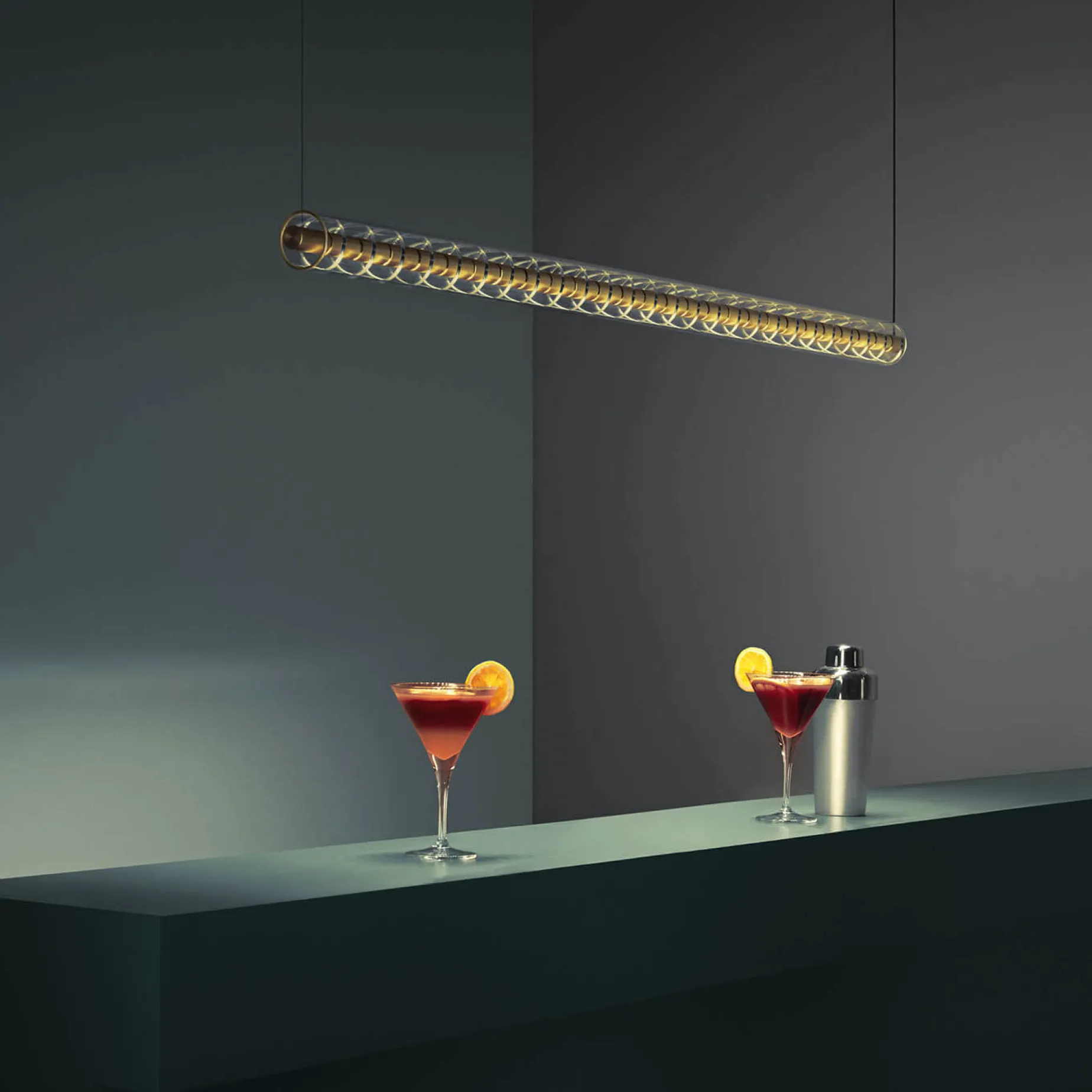 Loop 130 | brushed gold